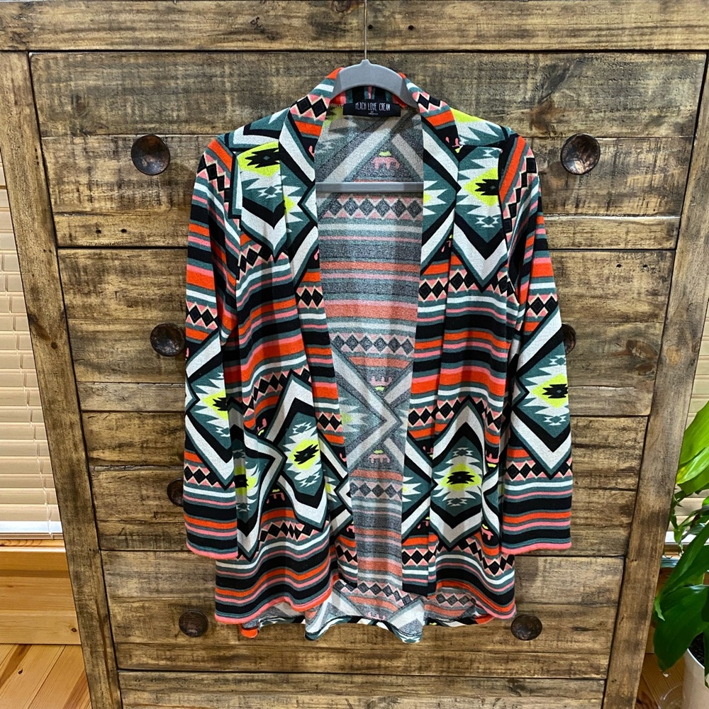 Peach Love Cream Cardigan‎